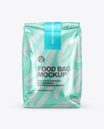 Metallized pouch, إنتاج الأكياس المعدنية