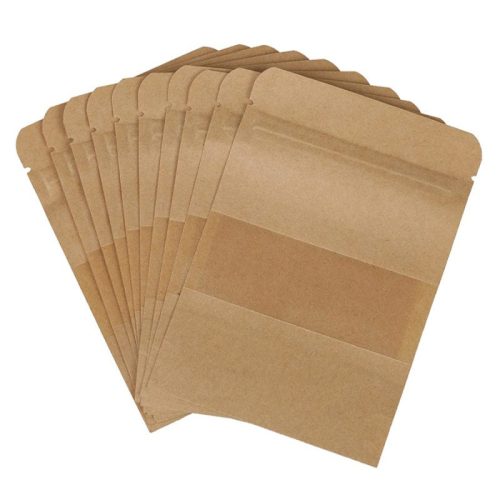 پاکت کرافت زیپ کیپ - تصویر 2